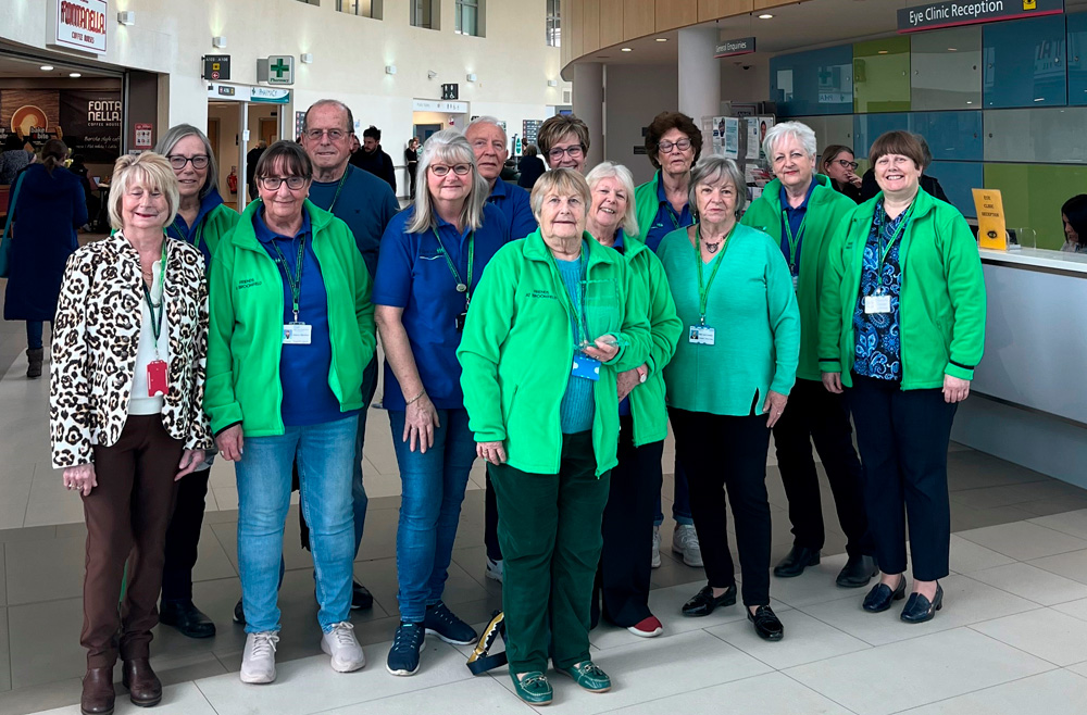 Celebrating 75 years of the fantastic Friends at Broomfield