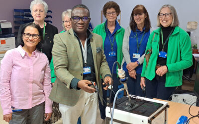 Womens Clinic: Laparoscopic Training Device