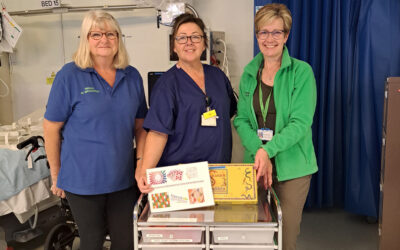 Intensive Care unit – Activity trollies