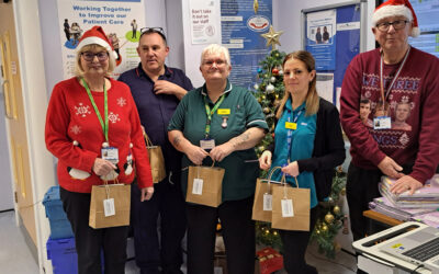 Just before Christmas – all adult wards