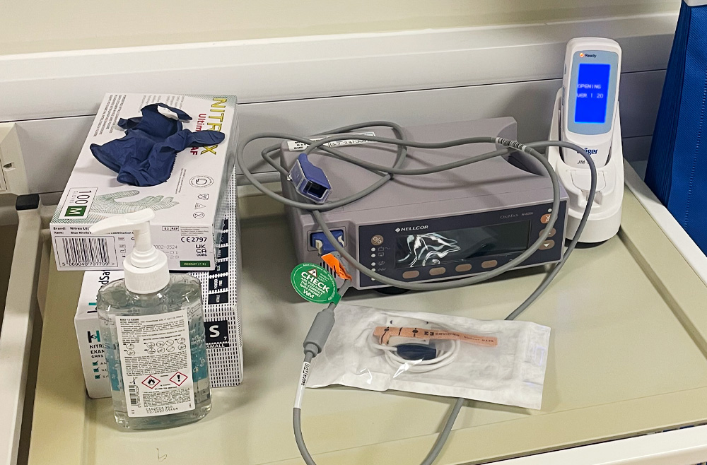 Maternity Dept – Billigun Jaundice Meter
